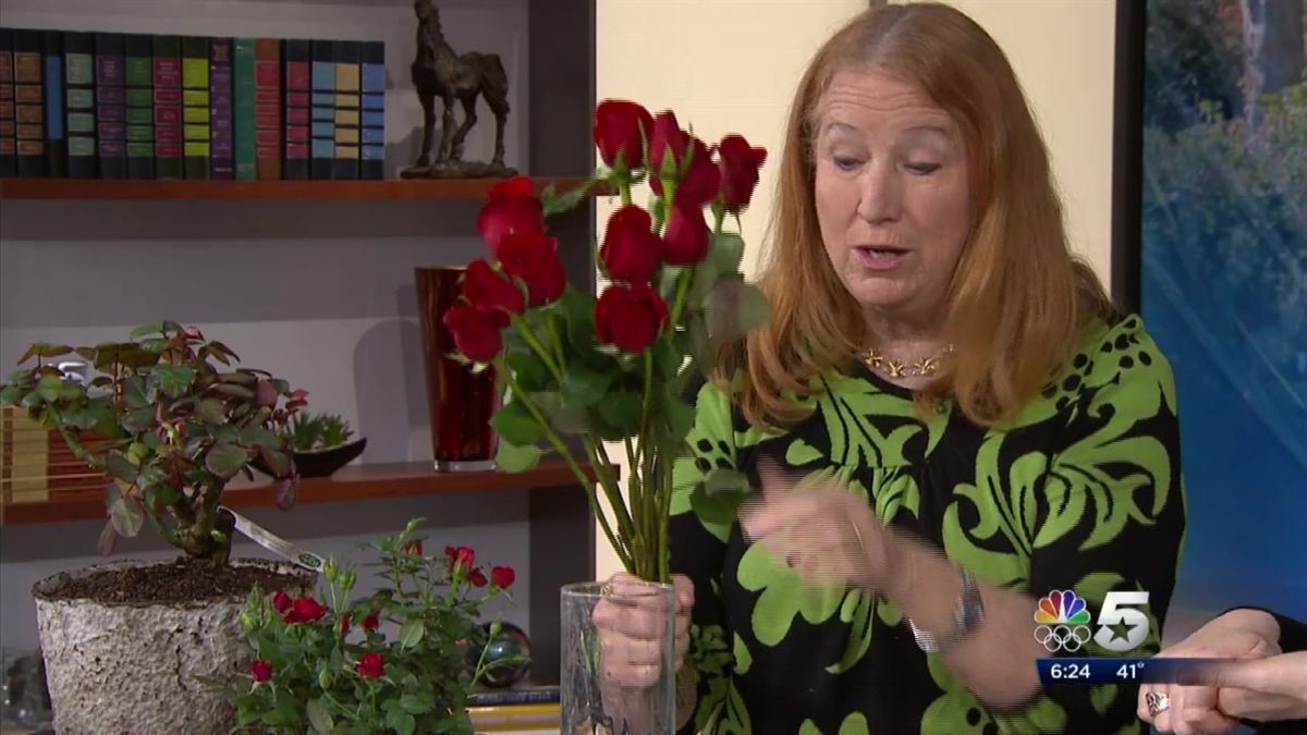 Dotty Woodson: Growing Roses in TX