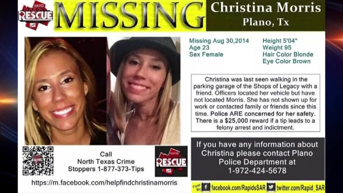 Christina Morris' Case on Dateline NBC Friday Night