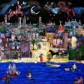 Artist Rebecca Guy's "Dark City"