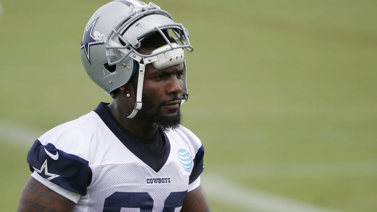 Cowboys Bryant, Crawford Sustain Concussions in Practice