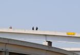 Viewer Photos: I-20 Traffic Delayed By Man On Overpass