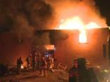 Fire Destroys Dallas Warehouse