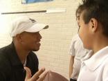 Miles Austin Gets Active with School Kids