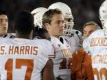 Longhorns Lose McCoy, BCS Title to Bama