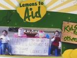 Lemonade Stands Help with Haiti