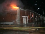 Church Fire In Wills Point