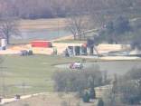 Wise County Gas Well Fire