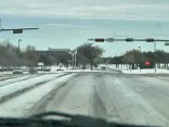Collin County Spring Snow
