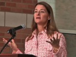 Melinda Gates Honored