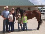 Missing Mare Found Alive and Well