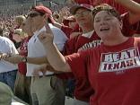 Texas-OU Rivalry Carries Over to License