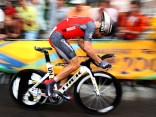 Lance Armstrong in Action 