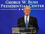 George W. Bush Presidential Center Groundbreaking