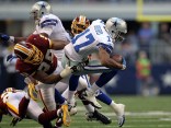 Cowboys Win Final Home Game Against Redskins