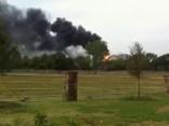 Lightning Suspected in Southlake Fire