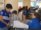 Easing Through Airport Security