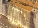 Accidental Waterfall in Dallas