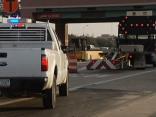 Tollway Demolition Diverts Traffic Monday