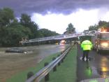 Flooding Scares, Strands North Texans