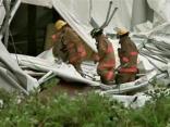 Microburst Destroys Cowboys Training Facility