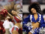 Who's Hotter? Cowboys or Cardinals Cheerleaders?