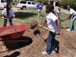 Earth Day at Briscoe Elementary School