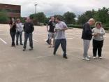 Cowboys Collapse Becomes Tourist Attraction