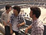 Kevin Jonas Talks About Stage for World Tour