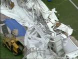 Raw Video: OSHA Inspects Cowboys Collapsed Bubble