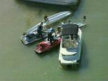 Plane Down in Lewisville Lake