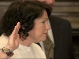 Sonia Sotomayor Takes the Oath