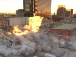 Photos: First Baptist Dallas Implosion