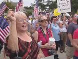 Tea Party Express Stops in North Texas