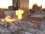Dallas Church Brought Down in Seconds