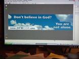 Don't Believe in God? You're Not Alone