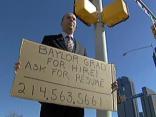 Even College Grads Can Work a Street Corner