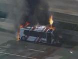 Fiery Crash Caught on Tape