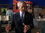 Bush on His Home Life: I Bring Laura Coffee