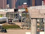 Calatrava-Designed Bridge Finally Rising