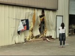 Truck Slams into Arlington Salon