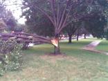 Severe Storms Slam North Texas 
