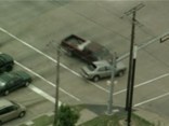 Chase Ends in Violent Crash