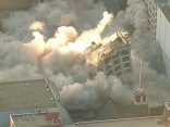 Chopper: First Baptist Dallas Implosion