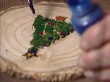 Recycling Christmas Trees With a Twist
