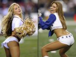 Who's Hotter? Redskins or Cowboys Cheerleaders?