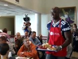 Cowboys Take Timeout to Serve Special Holiday Meal