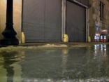 Mopping Up Flooded Dallas Co. Records Building