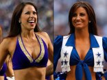 Who's Hotter? Vikings or Cowboys Cheerleaders?