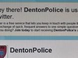 UNT Student Tweets About Denton Police