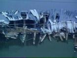 Storm Damages Eagle Mountain Marina